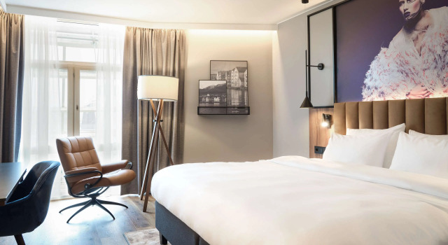 Номер Superior Radisson Blu Royal Garden Hotel, Trondheim
