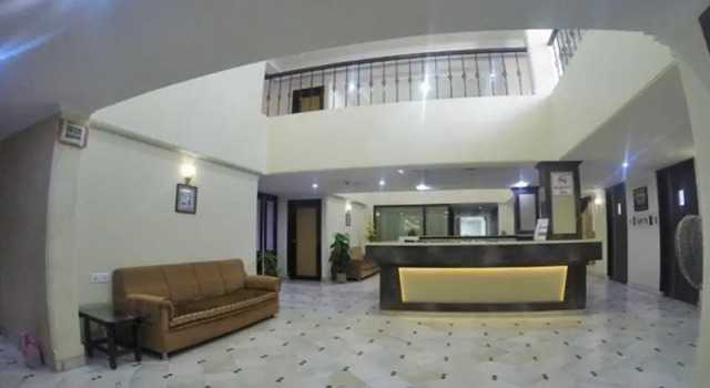Номер Deluxe Hotel Alpha