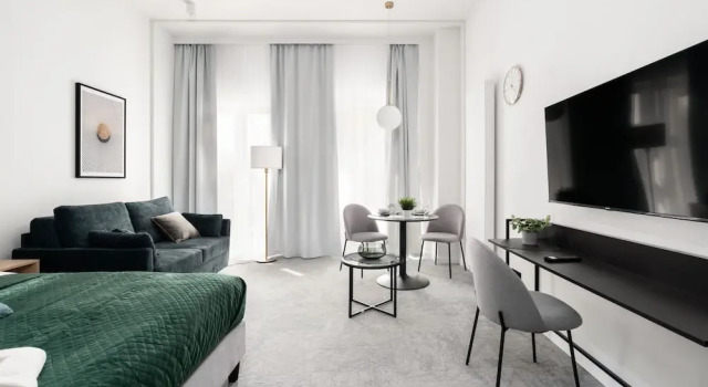 Wellness Apartments Podgórna By Renters, Забронировать Апартаменты/квартира Апартаменты Познани, рядом с Jesuit Collegium, Апартаменты/квартира