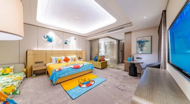 Семейный тент An Qie Ji Xi  City  Brand   Hotel