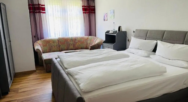 Трёхместный номер Economy с красивым видом из окна Landhotel Wettin
