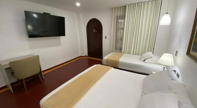 Трёхместный номер Standard Hotel Casa Colonial