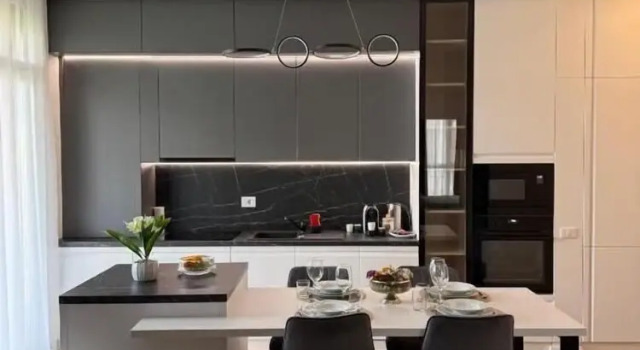 Апартаменты Deluxe с 2 комнатами с балконом ARI - AFI Mall Luxurious Apartments