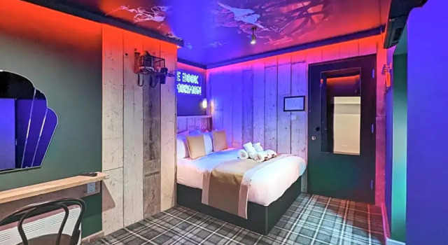 Номер Standard с видом на город Briggate Hotel