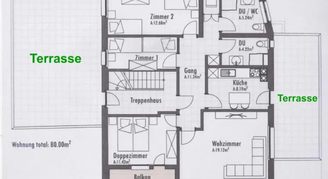 Apartamento Chasa Arlu