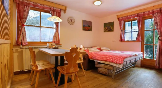 Студия Comfort Apartments in Villa Flora
