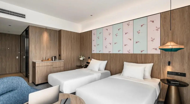 Двухместный клубный номер Standard с видом на город Crowne Plaza Penang Straits City by IHG