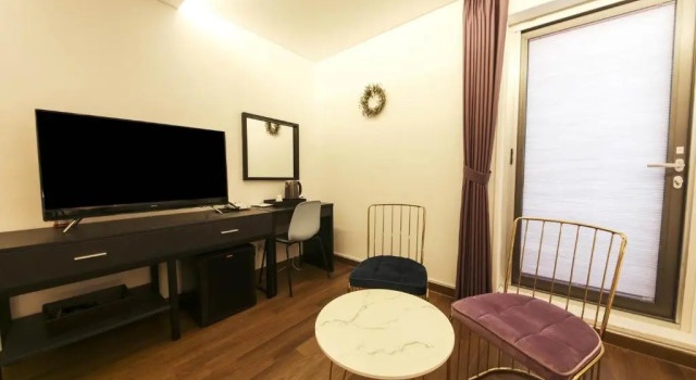 Семейный номер Standard с балконом Hotel Hyggelig