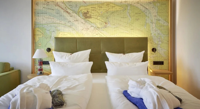 Семейный люкс Inselhotel VierJahreszeiten