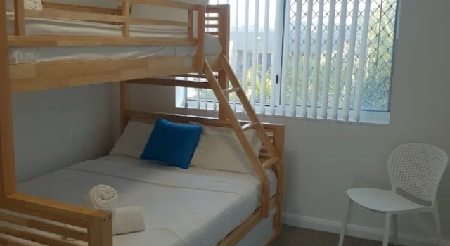 Апартаменты Superior с 2 комнатами с балконом и с видом на океан Cabarita Beachfront Apartments