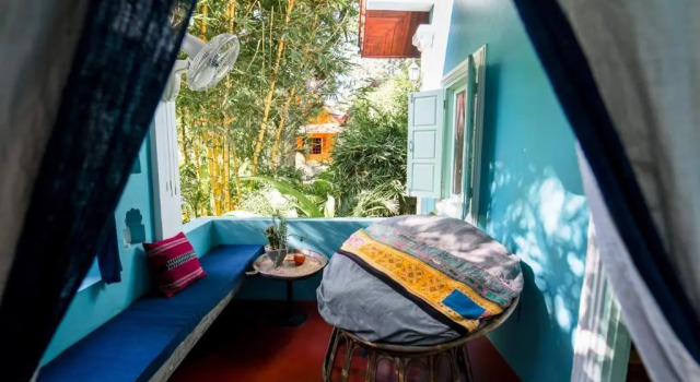 Номер Standard с видом на сад Ock Pop Tok Mekong Villa