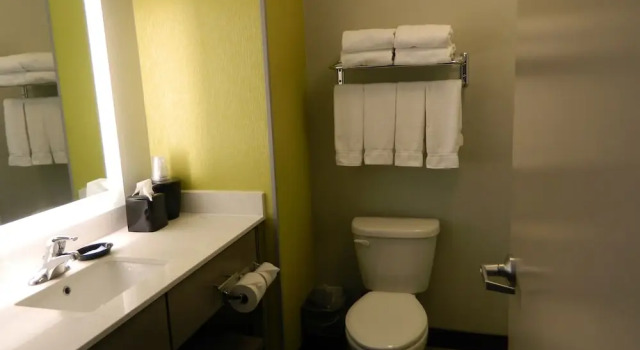 Четырёхместный люкс Holiday Inn Express & Suites Shippensburg by IHG