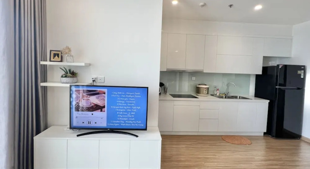 Апартаменты Luxury с 2 комнатами с видом на город NanaHousing-Apartment Vinhomes Skylake
