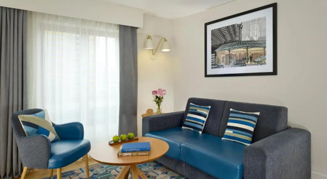 Апартаменты c 1 комнатой Citadines Barbican London