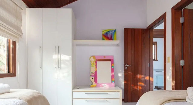 Bz55 Casa 200m da praia com 4 suítes
