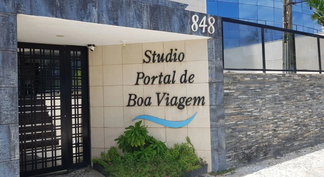 SPBV606 Cozy flat seafront Boa Viagem, Varaa Hotelli Hotellit Pernambuco pysäköinnillä, Pysäköinti