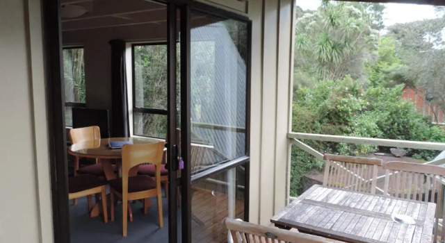 Шале Waiheke Island Punga Lodge