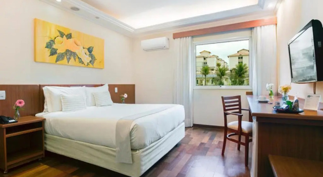 Двухместный номер Standard Vinhedo Plaza Hotel