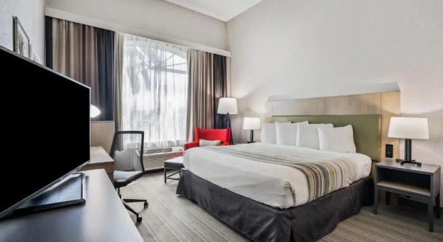 Двухместный номер Country Inn & Suites by Radisson, Port Canaveral, FL