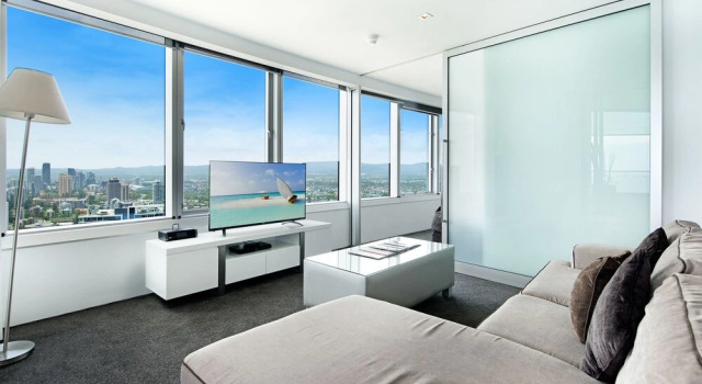 Sensational Q1 Surfers Paradise Resort Living, Забронировать Курортный отель Серферс-Парадайс Голд-Кост, рядом с LAN SPA