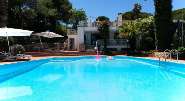 Вилла Villa Nice Dream With Pool And Terrace - Happy Rentals