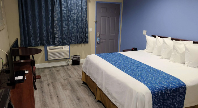 Travelodge by Wyndham Clearlake, Book Mini-hotel Clearlake Californien