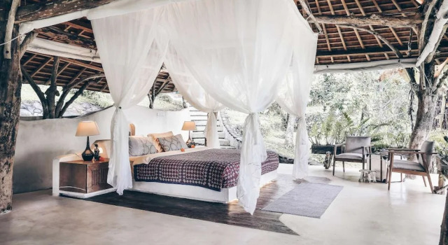 Номер Standard с красивым видом из окна Batukaru Eco Retreat - Adults Only