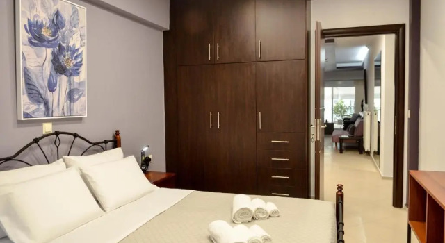Feve's Apartment, Забронировать Апартаменты/квартира Апартаменты периферийной единицы Мессения, Апартаменты/квартира