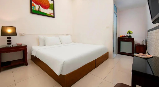 Двухместный номер Economy Цокольный этаж Hanoi Blue Sky Hotel