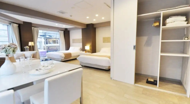 Номер Deluxe Senlax Inn Osaka