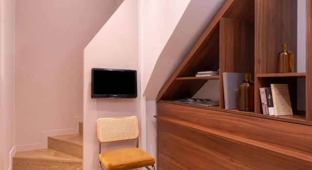 Номер Standard Дуплекс Hotel Le Placide Saint-Germain Des Prés