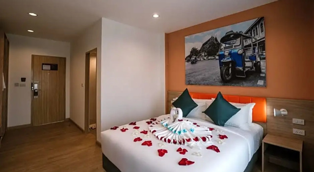 Номер Deluxe Moji Don Mueang Airport Hotel - Bangkok
