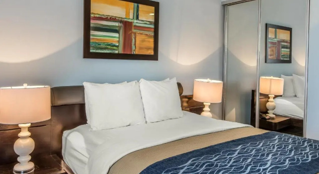 Двухместный номер Standard с видом на бассейн Comfort Inn & Suites