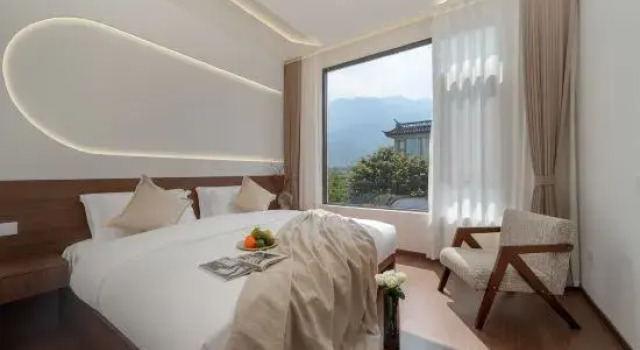 Семейный люкс Dali Letian · Half Mountain & Sea | Half Bay · Heart Islet Healing Retreat (Dali Panxi Branch)