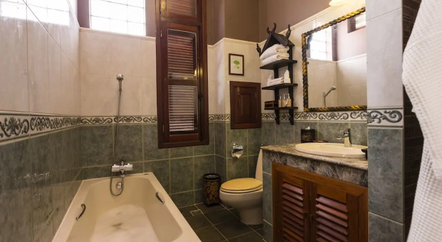 Номер Deluxe HanumanAlaya Colonial House