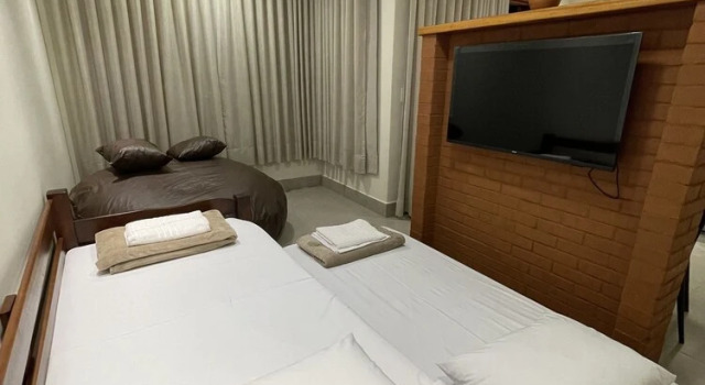 Шале Comfort Chalés Recanto Paraíso