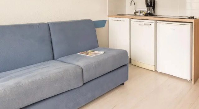 Студия Résidence Pierre & Vacances la Corniche de la Plage