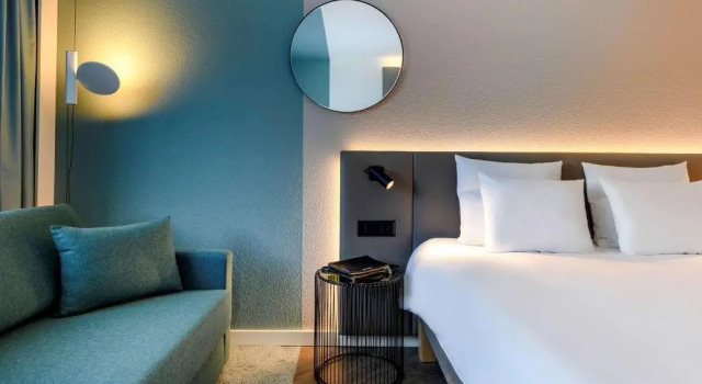 Двухместный номер Superior Novotel Zurich City West