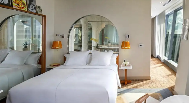 Двухместный полулюкс Lotte Hotel Seattle