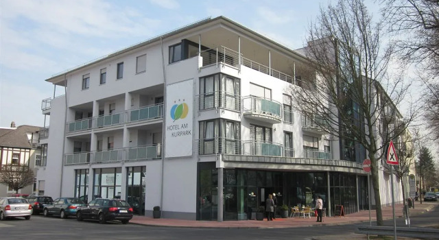 Hotel am Kurpark, Забронировать Отель Бад-Фильбель земля Гессен