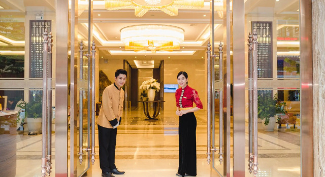 Двухместный номер Deluxe Muong Thanh Luxury Bac Ninh Hotel