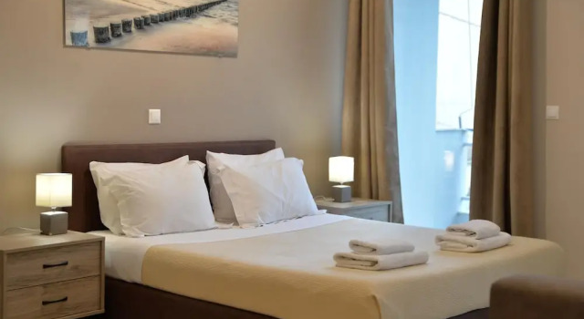 Апартаменты Superior Alekos Apartments 1