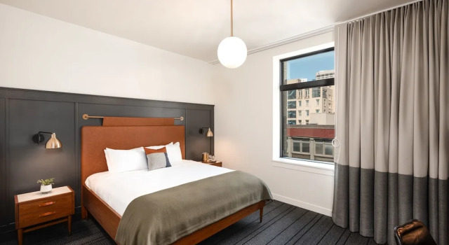 Двухместный номер Superior с видом на город The State Hotel