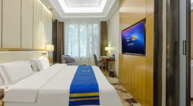 Люкс Super 8 Collection Hotel (Beijing Daxing Airport Huangcun West Street Subway Station)