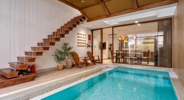 Kaji House - Pool Villa, Rooftop BBQ, Japandi 4BR, Réserver Villa Đà Nẵng 