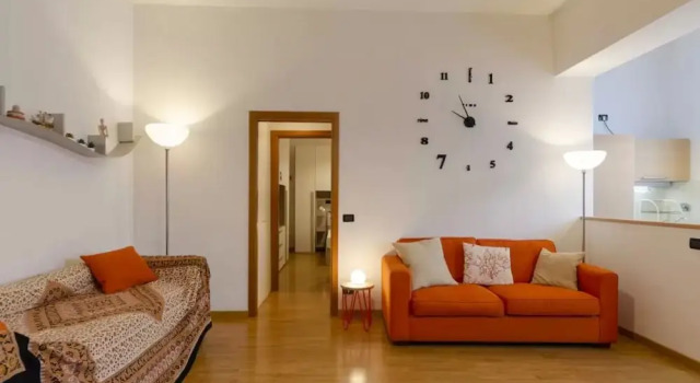 Двухместные апартаменты с балконом JOIVY Elegant Flat near Seaside