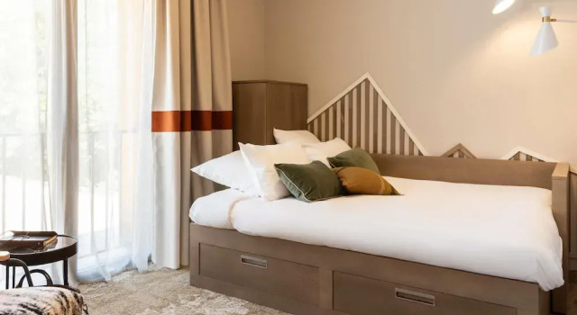 Семейный номер Standard Mercure Ax Les Thermes