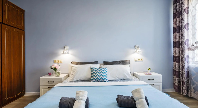 Hermes Apartments (Hermes Apartments) on Tashkent street 9, Reserva ahora Apartamento  , cerca de Vyjino