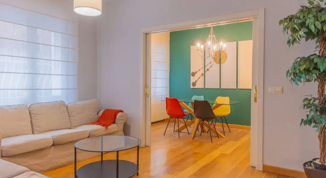 Апартаменты M Pdh520 Apartamento Amplio y Elegante en Paseo d