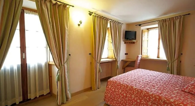 Номер Superior Hotel Dente Del Gigante